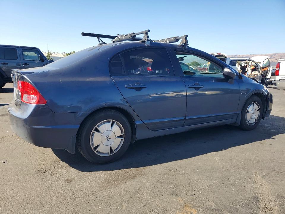 Photo 3 from auction – 2008 HONDA CIVIC with VIN JHMFA36298S024152