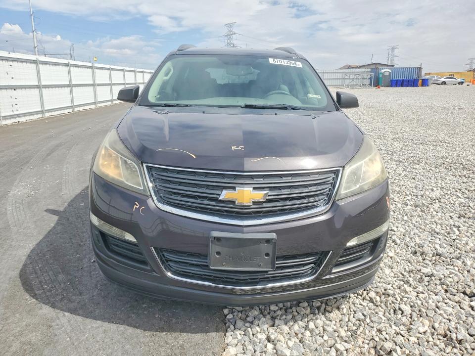 Photo 5 from auction – 2015 CHEVROLET TRAVERSE with VIN 1GNKRFED1FJ161075