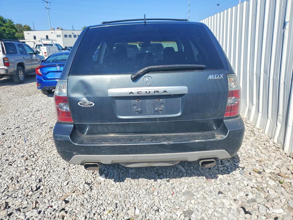 Photo 6 from auction – 2006 ACURA MDX with VIN 2HNYD18876H525062