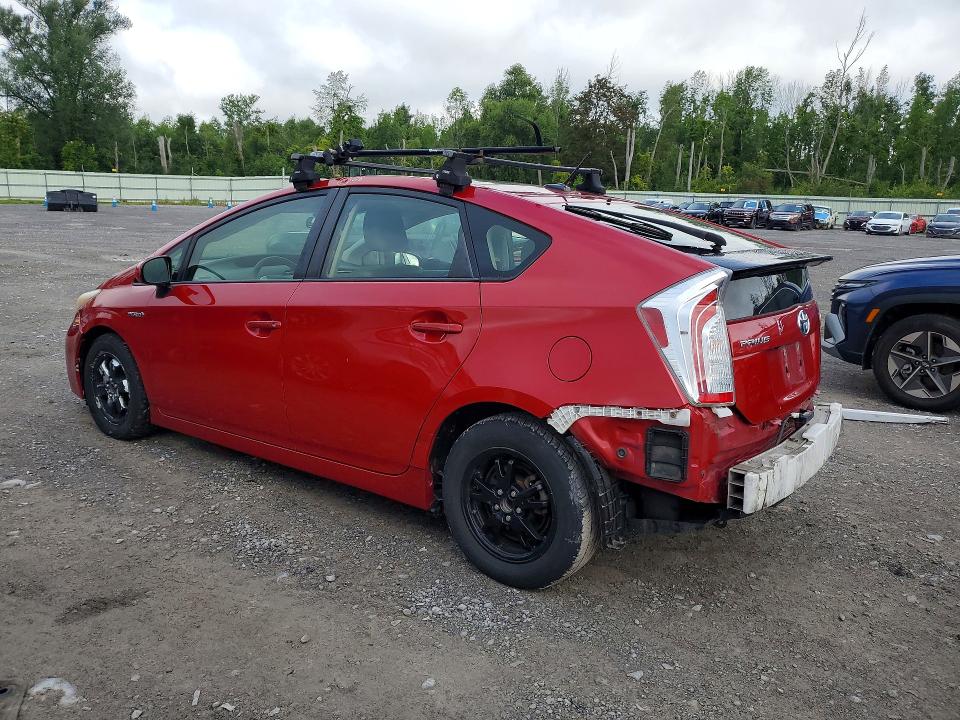 Photo 2 from auction – 2015 TOYOTA PRIUS with VIN JTDKN3DU0F0401078