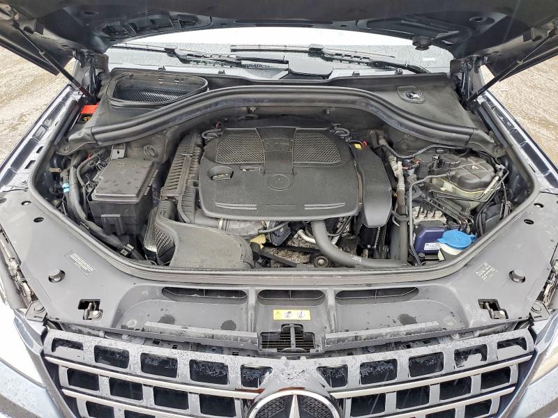 Photo 12 from auction – 2014 MERCEDES-BENZ ML with VIN 4JGDA5HB0EA275172