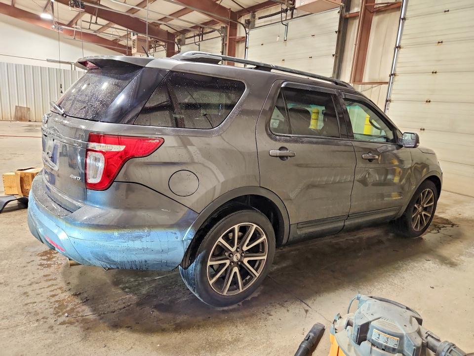 Photo 3 from auction – 2015 FORD EXPLORER with VIN 1FM5K8D87FGA00345