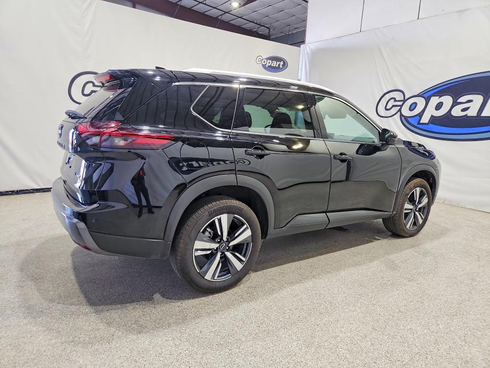 Photo 3 from auction – 2026 NISSAN ROGUE with VIN 5N1BT3CB4TC802273