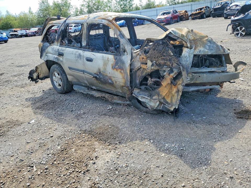Photo 4 from auction – 2002 CHEVROLET TRAILBLAZER with VIN 1GNDT13SX22281072