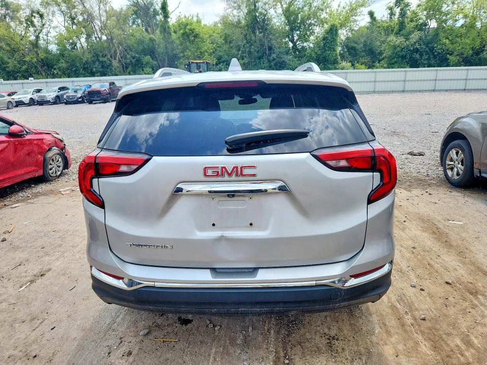 Photo 6 from auction – 2019 GMC TERRAIN with VIN 3GKALPEV2KL222560
