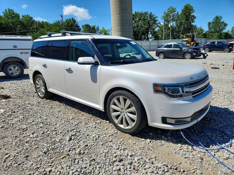 Photo 4 from auction – 2013 FORD FLEX with VIN 2FMHK6DT9DBD16128