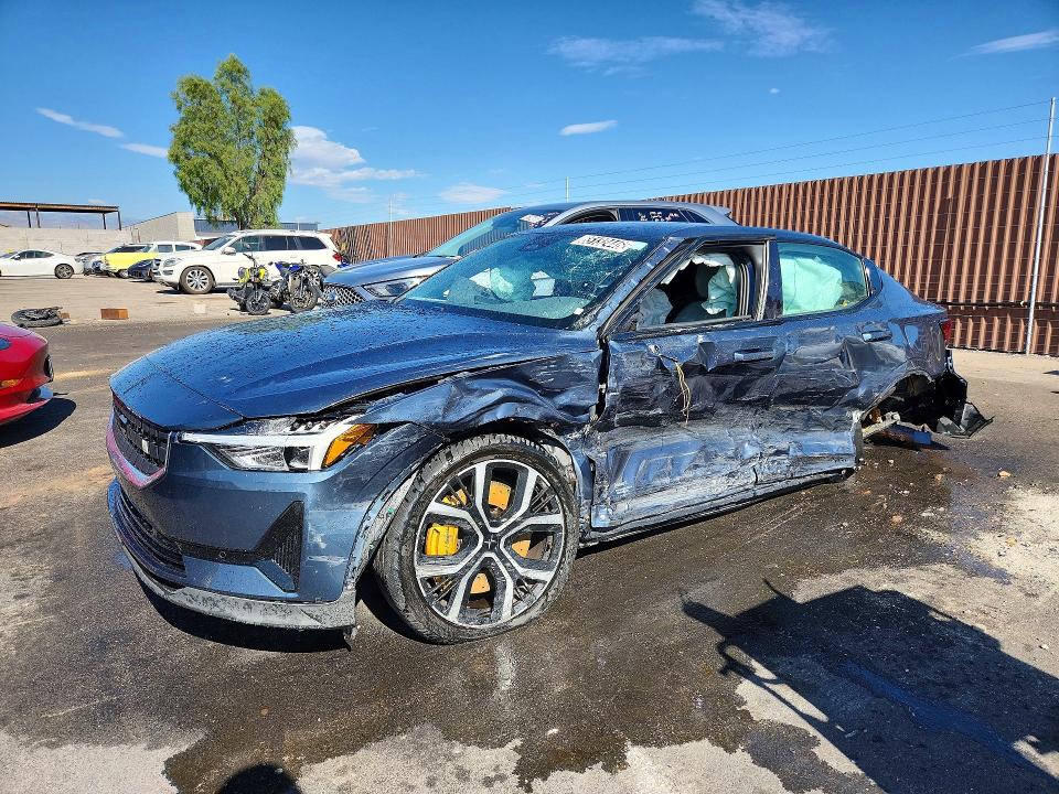 POLESTAR 2 2023 with VIN YSMET3KA1PL126238 - Photo from auction