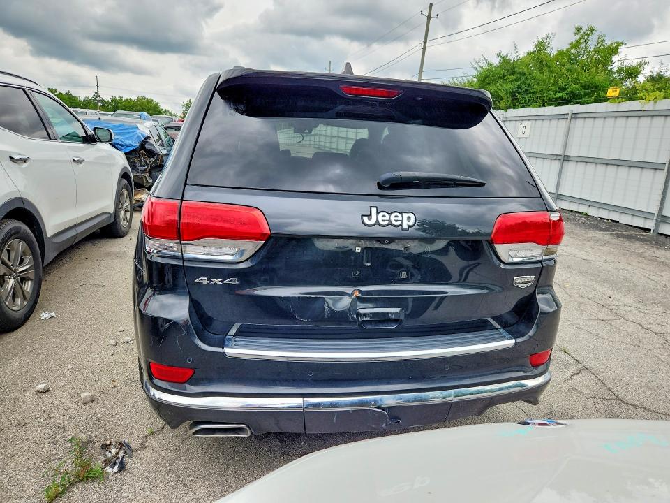 Photo 6 from auction – 2014 JEEP GRAND CHEROKEE with VIN 1C4RJFJT7EC527751