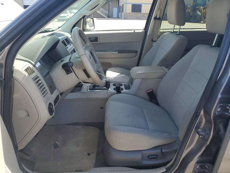 Photo 7 from auction – 2010 FORD ESCAPE with VIN 1FMCU0DG2AKC07791