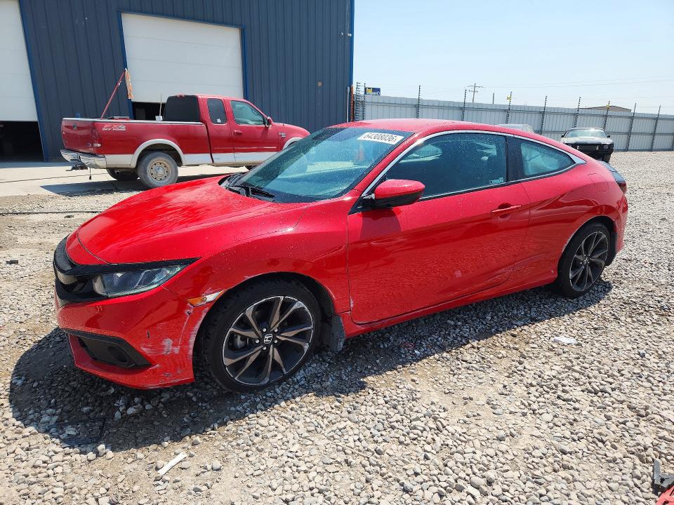 HONDA CIVIC 2019 z numerem VIN 2HGFC4B83KH308050 - Zdjęcie z aukcji