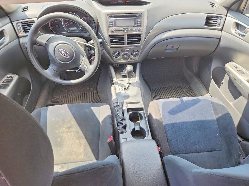 Photo 8 from auction – 2008 SUBARU IMPREZA with VIN JF1GH61658H810644