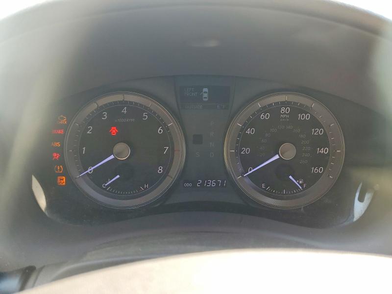 Снимка 9 от търг – 2010 LEXUS ES с VIN JTHBK1EG7A2370400