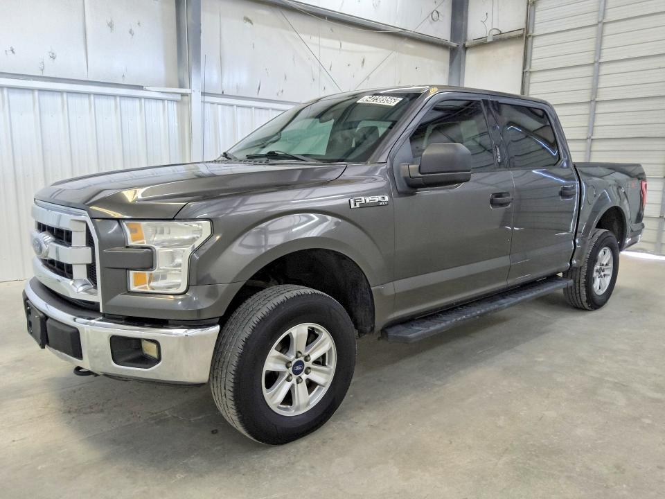 FORD F150 2015 with VIN 1FTEW1EF5FKD44220 - Photo from auction