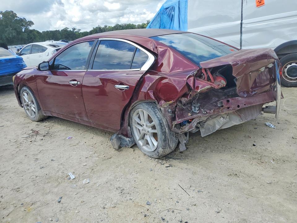 Photo 2 from auction – 2009 NISSAN MAXIMA with VIN 1N4AA51E59C830029