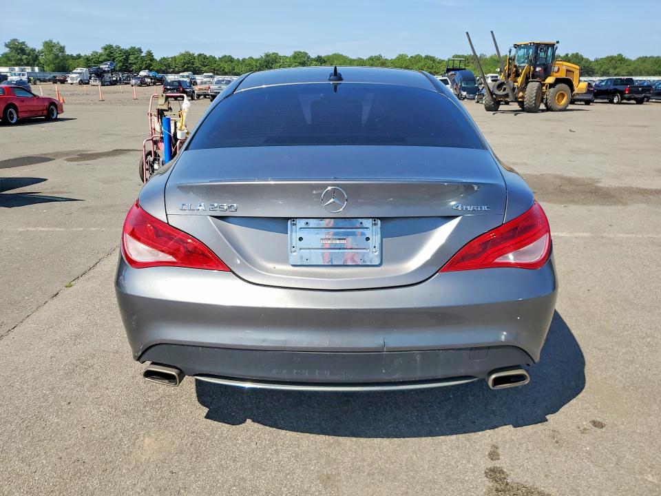 Photo 6 from auction – 2016 MERCEDES-BENZ CLA with VIN WDDSJ4GB1GN355864