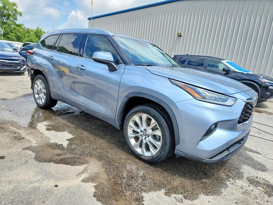 Photo 4 from auction – 2020 TOYOTA HIGHLANDER with VIN 5TDYZRAH8LS021133