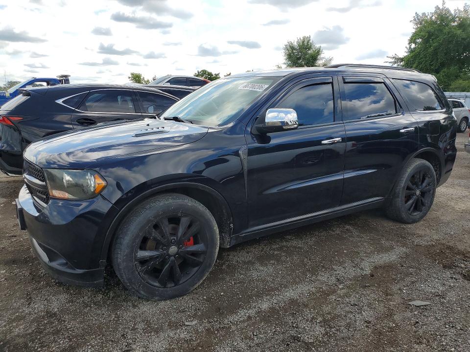 2011 DODGE DURANGO - Търг №66700206
