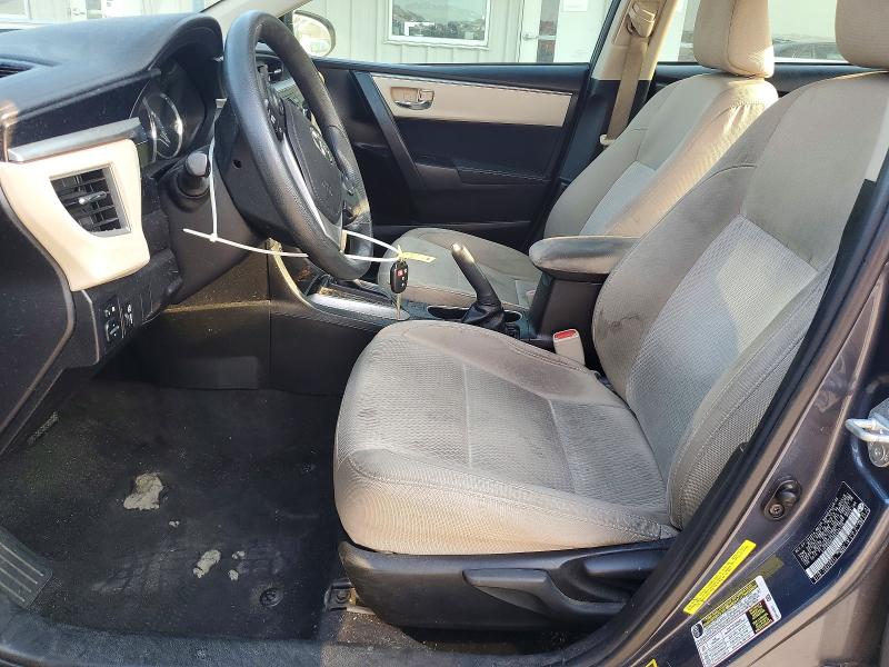 Photo 7 from auction – 2016 TOYOTA COROLLA with VIN 5YFBURHE8GP439139