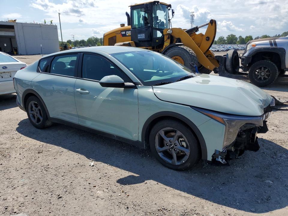 Photo 4 from auction – 2025 KIA K4 with VIN 3KPFT4DE1SE071605