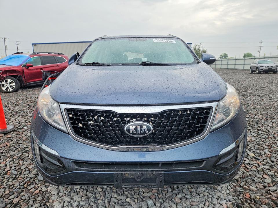 Photo 5 from auction – 2014 KIA SPORTAGE with VIN KNDPCCAC5E7640512