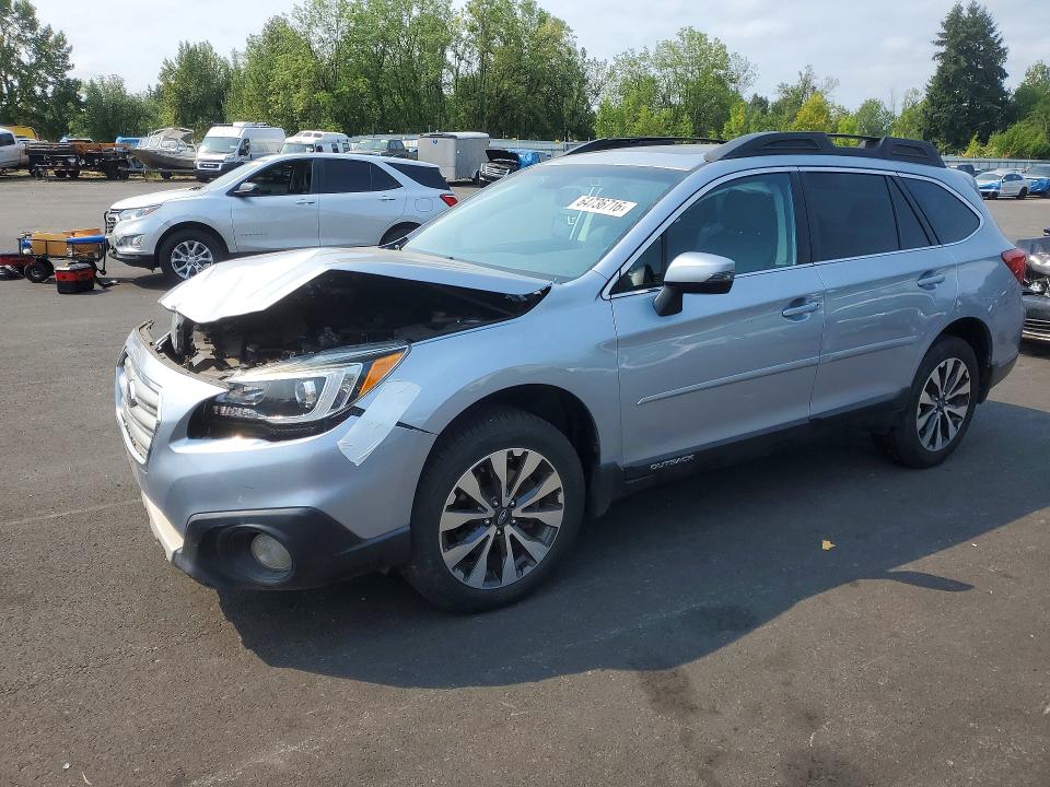 SUBARU OUTBACK 2015 with VIN 4S4BSANC4F3346485 - Photo from auction