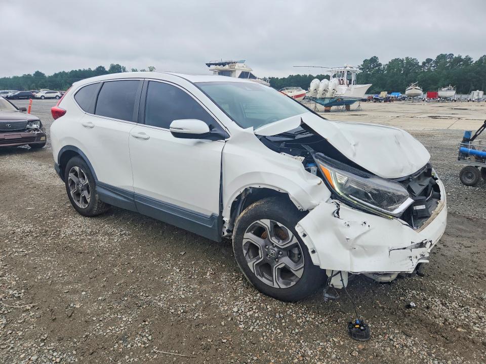 Photo 4 from auction – 2019 HONDA CR-V with VIN 7FARW1H51KE002912