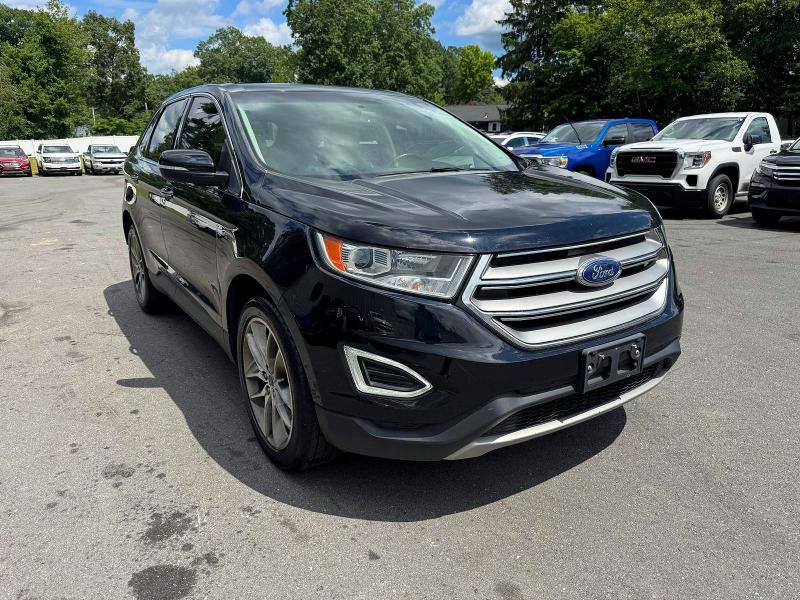 Photo 4 from auction – 2017 FORD EDGE with VIN 2FMPK4K95HBB18756
