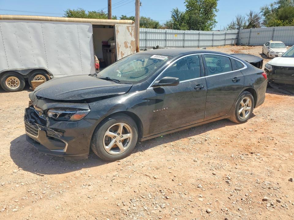 Photo 1 from auction – 2018 CHEVROLET MALIBU with VIN 1G1ZB5ST0JF255700