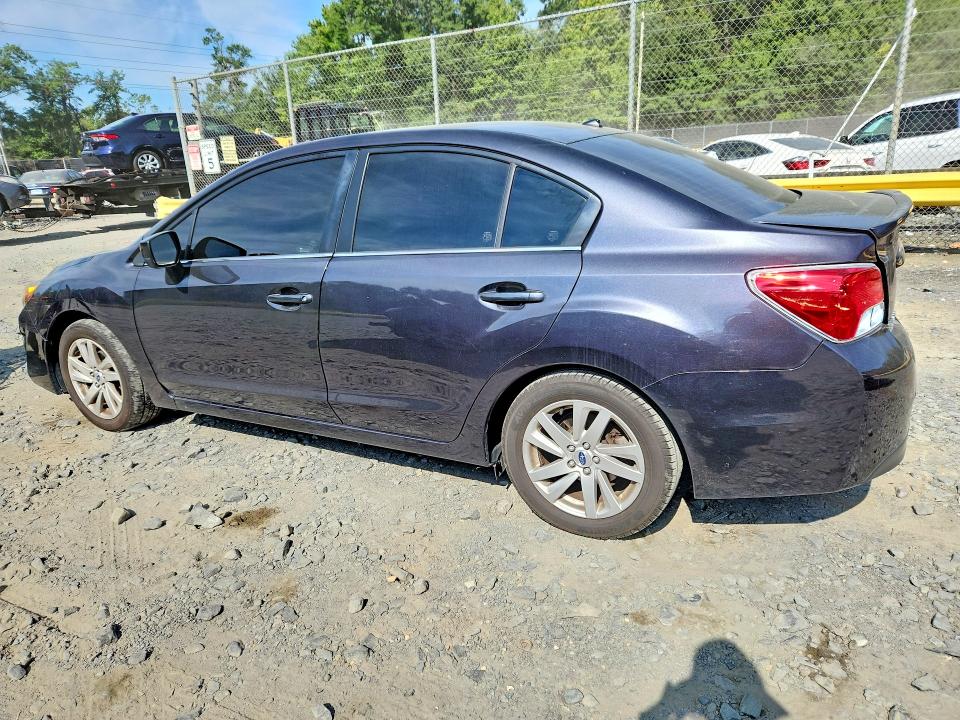 Снимка 2 от търг – 2015 SUBARU IMPREZA с VIN JF1GJAC65FH011691