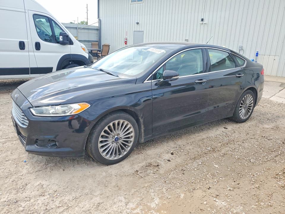 FORD FUSION 2016 with VIN 3FA6P0K90GR391409 - Photo from auction