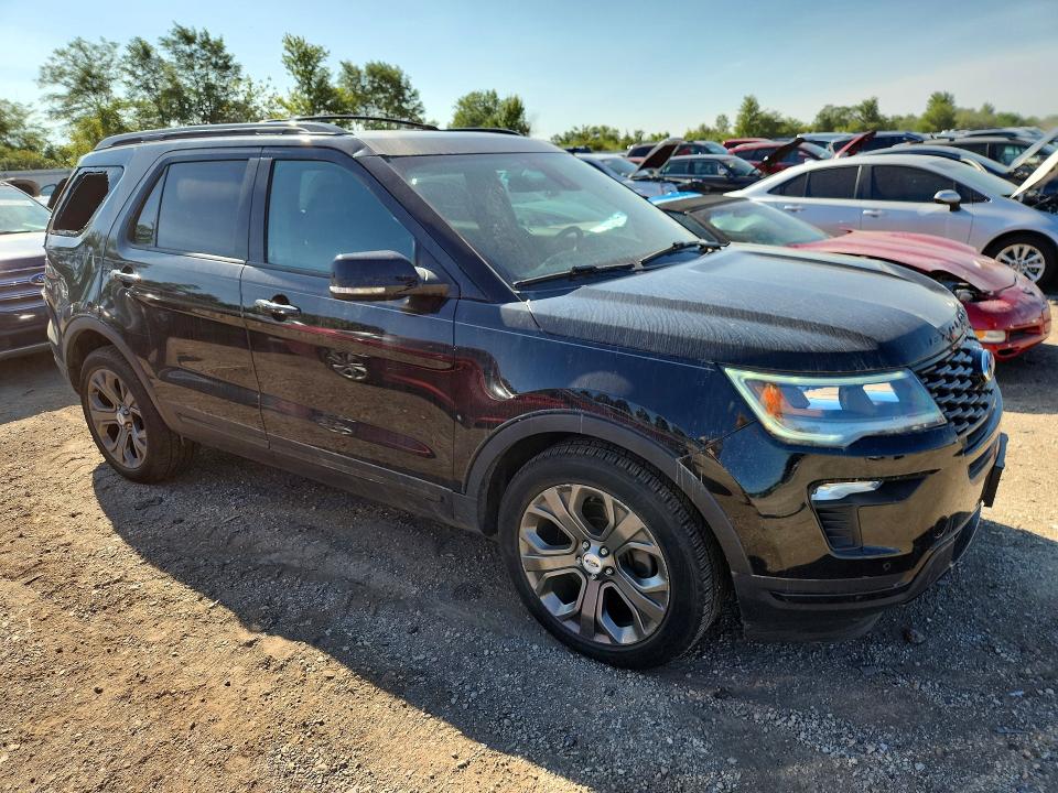 Zdjęcie 4 z aukcji – 2018 FORD EXPLORER z VIN 1FM5K8GT6JGC65332