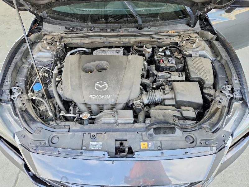 Photo 11 from auction – 2016 MAZDA 6 with VIN JM1GJ1W56G1487715