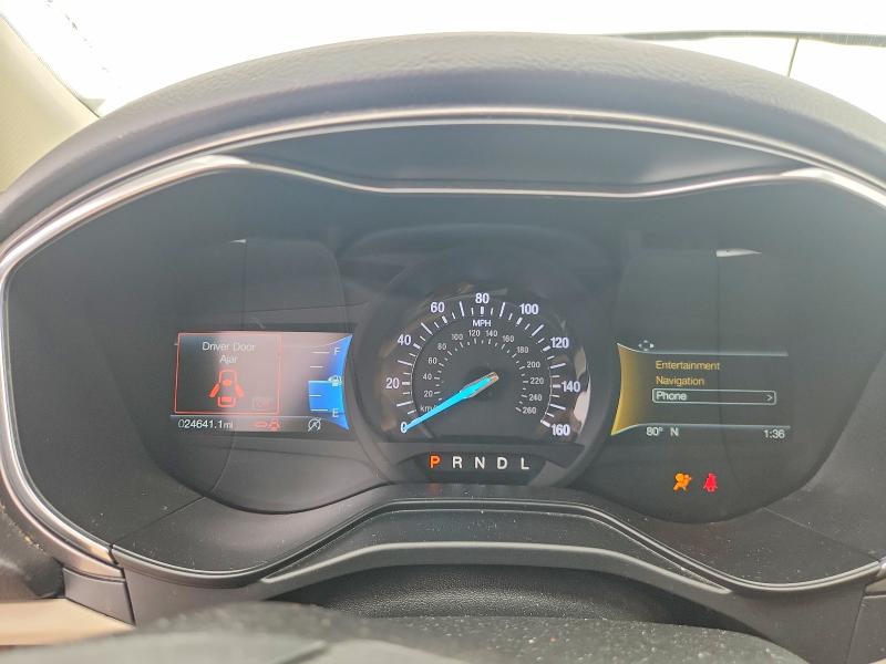 Photo 9 from auction – 2020 FORD FUSION with VIN 3FA6P0CD7LR235820