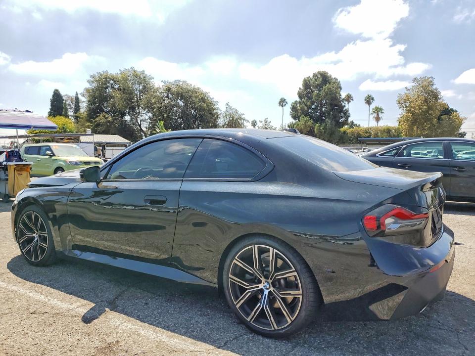 Photo 2 from auction – 2024 BMW 230I with VIN 3MW23CM02R8E18815