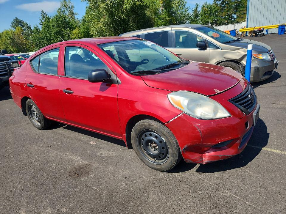 Photo 4 from auction – 2014 NISSAN VERSA with VIN 3N1CN7AP0EL818893