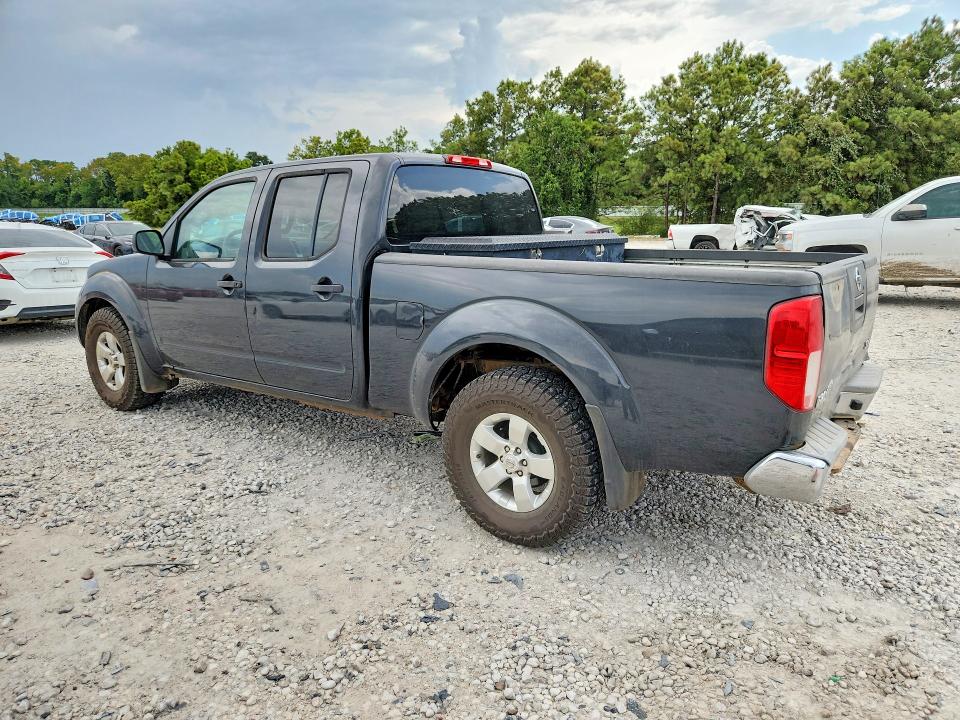 Photo 2 from auction – 2012 NISSAN FRONTIER with VIN 1N6AD0FR0CC420971
