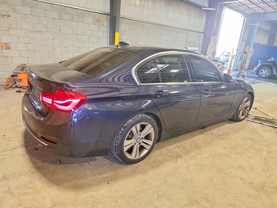 Photo 3 from auction – 2016 BMW 328 with VIN WBA8E3G57GNT74834