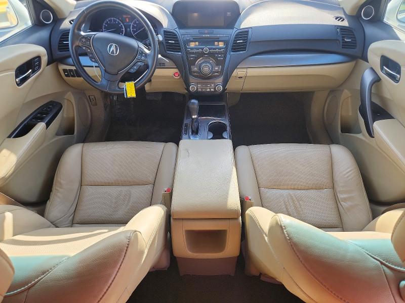 Photo 8 from auction – 2015 ACURA RDX with VIN 5J8TB3H52FL015584