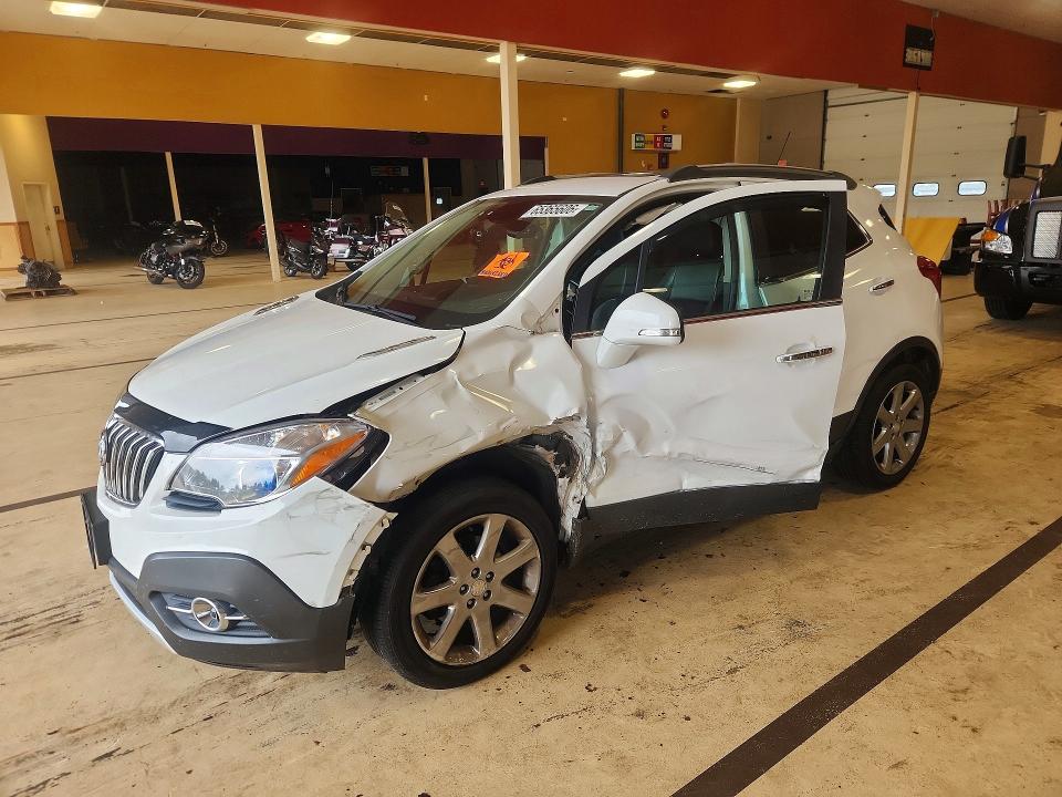 BUICK ENCORE 2016 with VIN KL4CJGSB4GB661296 - Photo from auction