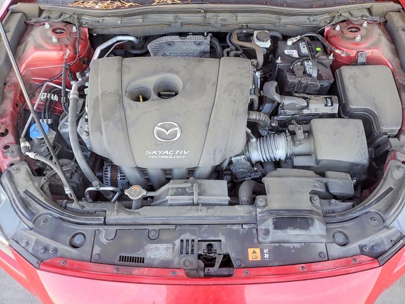 Photo 11 from auction – 2018 MAZDA 3 with VIN JM1BN1V32J1156460