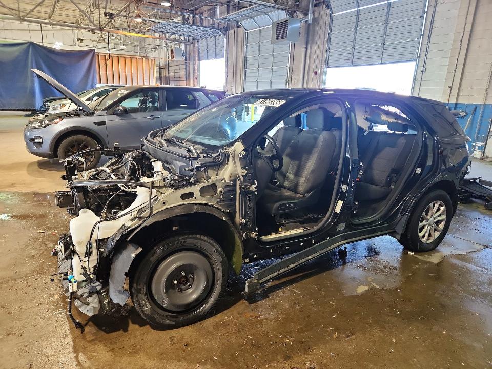CHEVROLET EQUINOX 2021 with VIN 3GNAXKEVXML306431 - Photo from auction