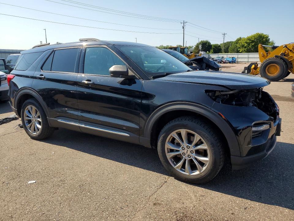 Photo 4 from auction – 2020 FORD EXPLORER with VIN 1FMSK8DH9LGA92654