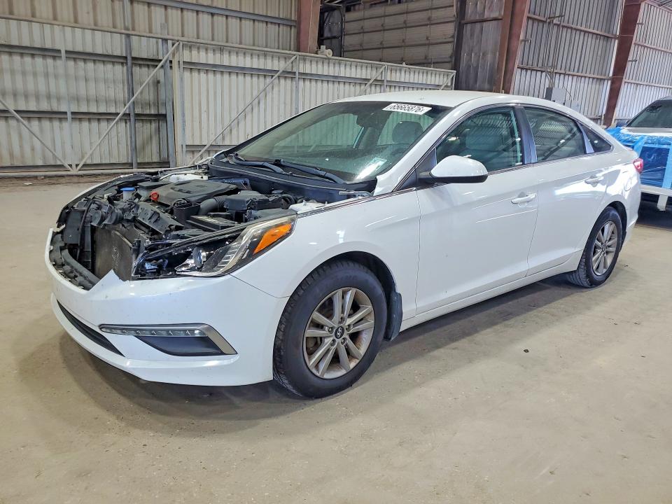 Photo 1 from auction – 2015 HYUNDAI SONATA with VIN 5NPE24AF6FH175746