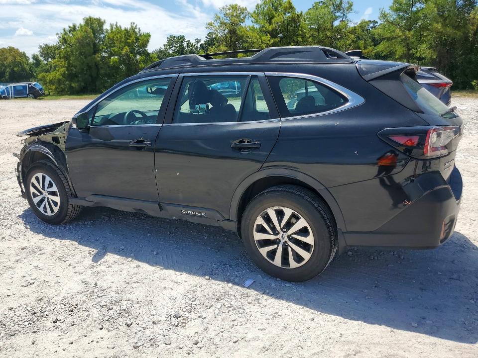 Photo 2 from auction – 2020 SUBARU OUTBACK with VIN 4S4BTAAC1L3250182