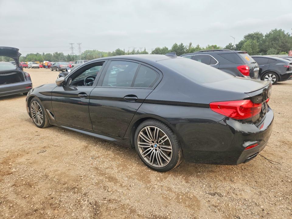 Photo 2 from auction – 2019 BMW M550XI with VIN WBAJB9C54KB464410