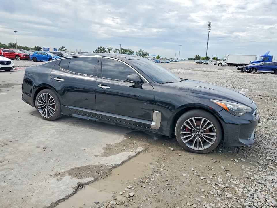 Photo 4 from auction – 2018 KIA STINGER with VIN KNAE25LA4J6012228