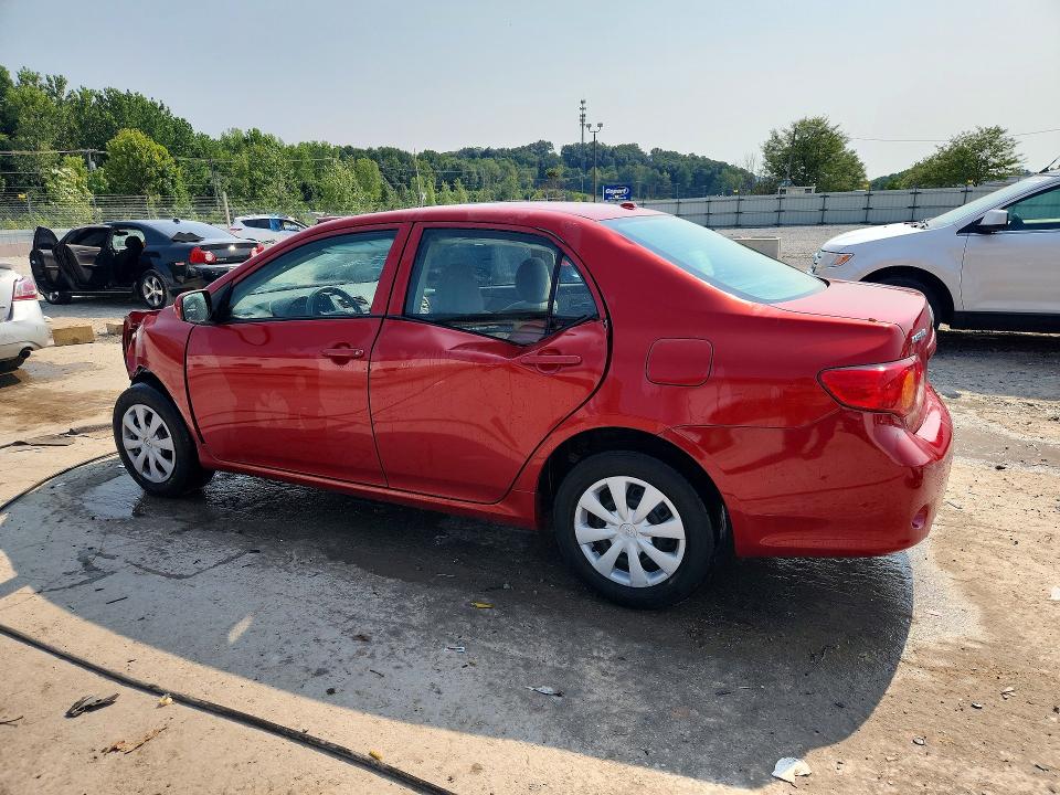Снимка 2 от търг – 2010 TOYOTA COROLLA с VIN JTDBU4EE5AJ081582