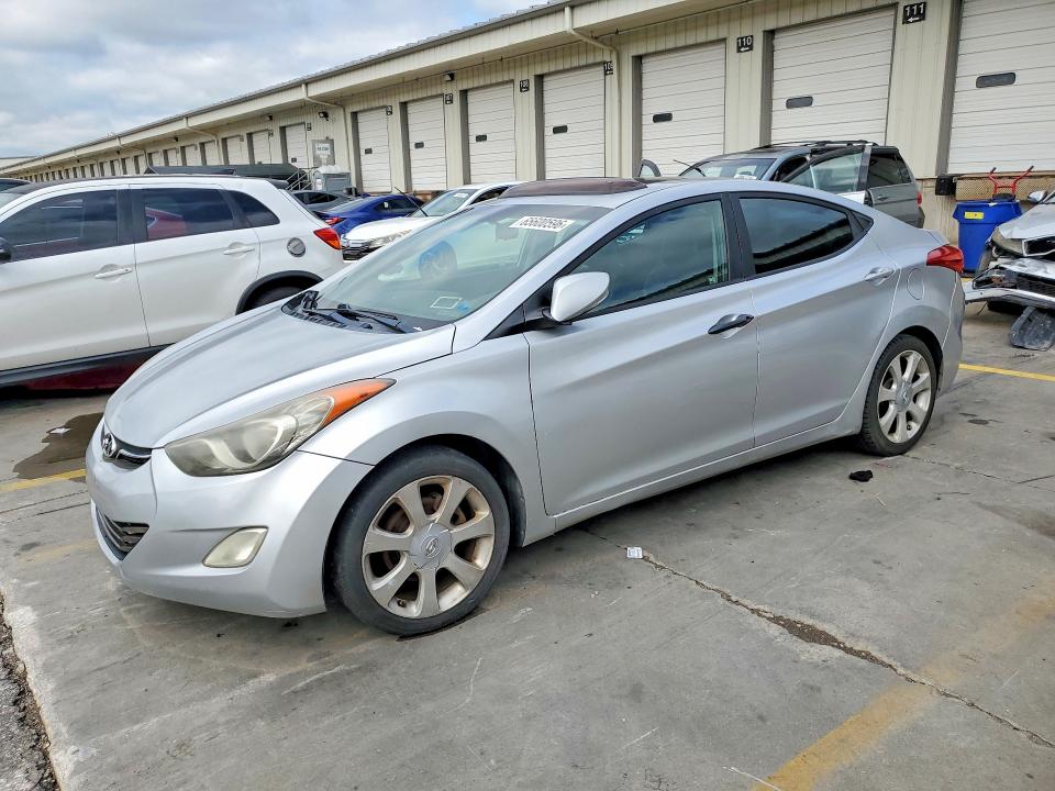 HYUNDAI ELANTRA 2012 with VIN KMHDH4AE2CU352355 - Photo from auction