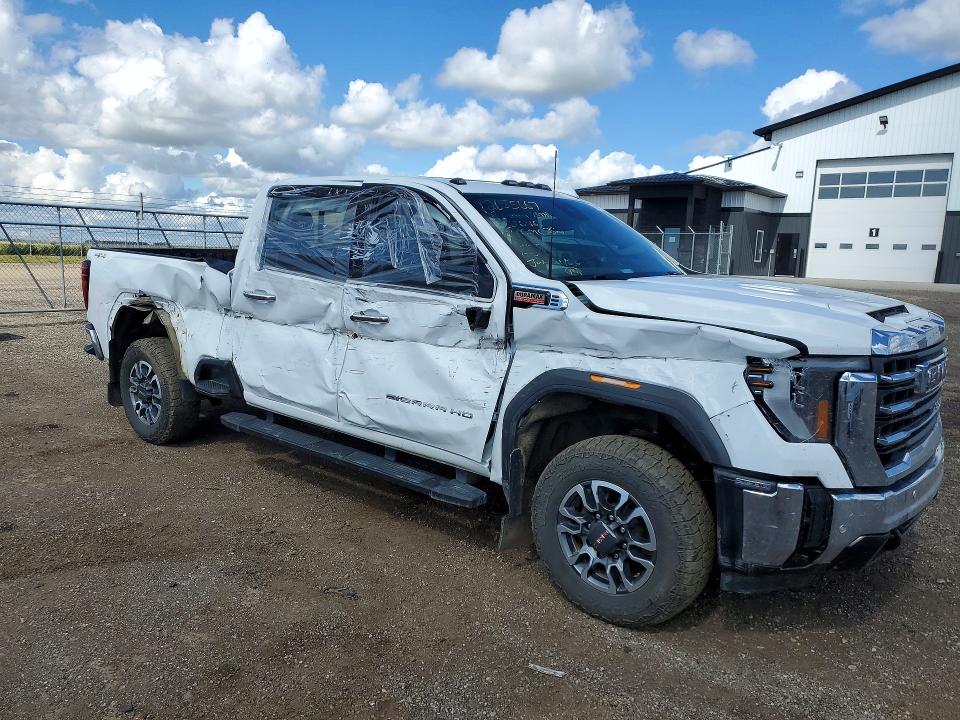 Снимка 4 от търг – 2024 GMC SIERRA с VIN 1GT49NEY1RF352646