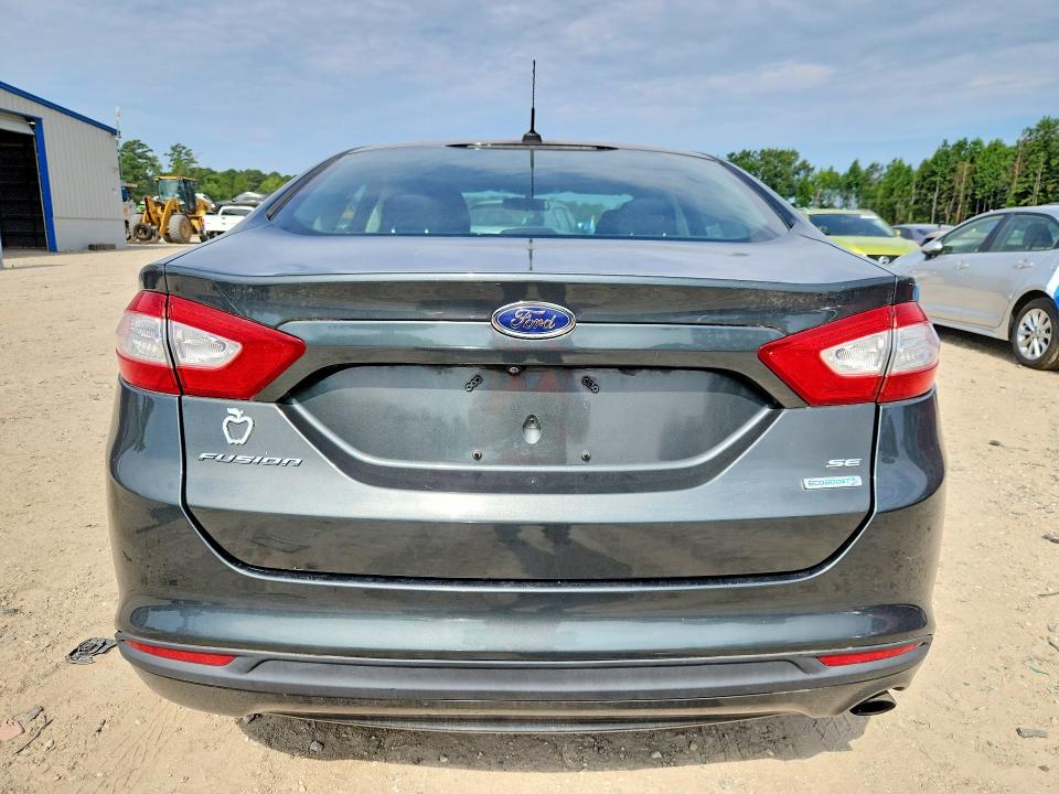 Photo 6 from auction – 2015 FORD FUSION with VIN 3FA6P0HD0FR176770